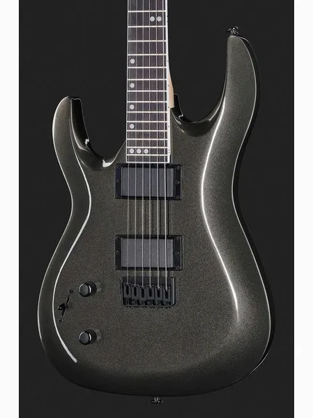 Harley Benton R-446LH Graphite Metallic, detail 4