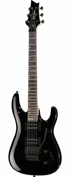 Harley Benton R-456FR BK Progressive Series, front view