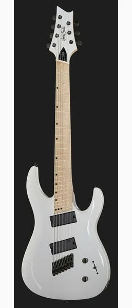 Harley Benton R-457MN WH MultiScale, detail 2
