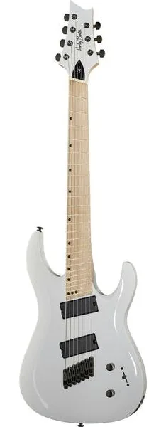 Harley Benton R-457MN WH MultiScale, front view