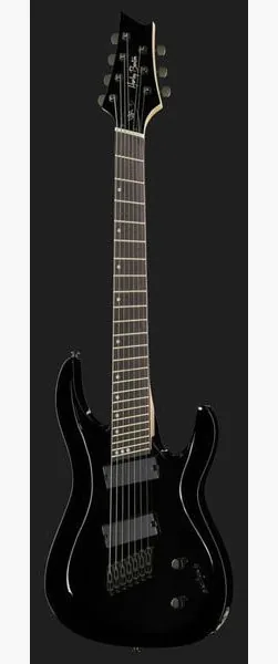 Harley Benton R-457BK MultiScale, detail 2