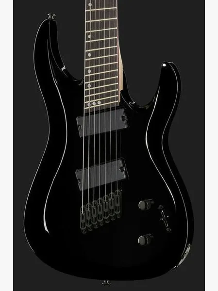 Harley Benton R-457BK MultiScale, detail 4