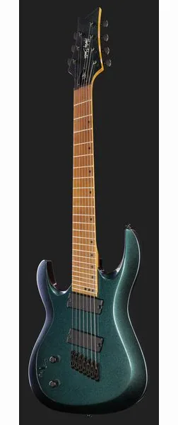 Harley Benton R-457FFB LH Roasted Multiscale, detail 2