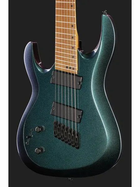 Harley Benton R-457FFB LH Roasted Multiscale, detail 4