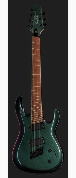 Harley Benton R-457FFB Roasted MultiScale, detail 2