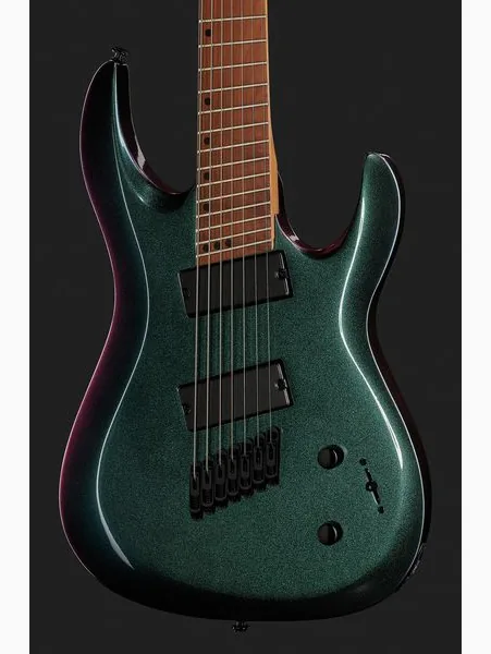 Harley Benton R-457FFB Roasted MultiScale, detail 4