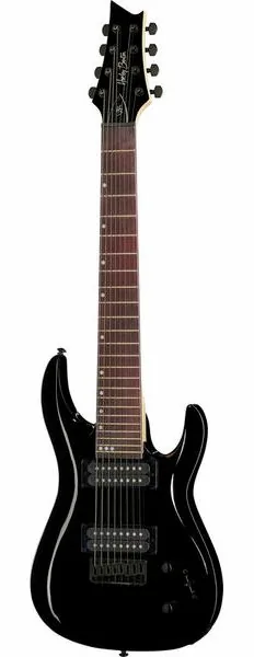 Harley Benton R-458 BK Progressiv Series, front view