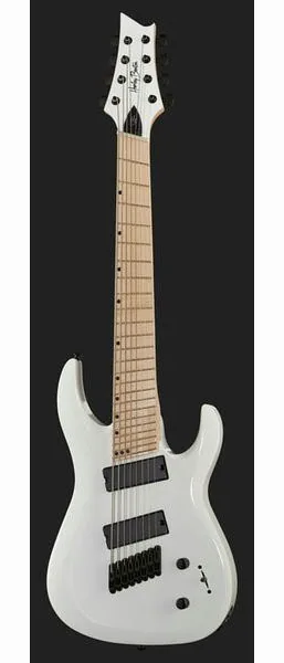 Harley Benton R-458MN WH MultiScale, detail 2