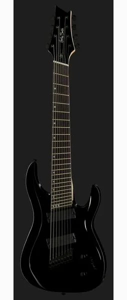 Harley Benton R-458BK MultiScale, detail 2