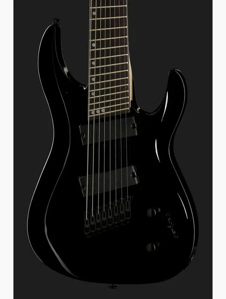 Harley Benton R-458BK MultiScale, detail 4