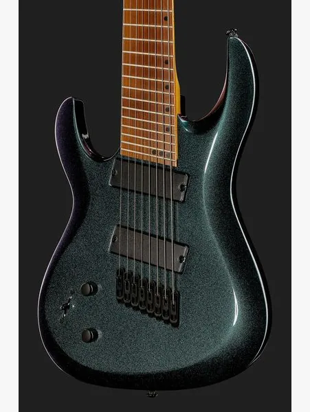 Harley Benton R-458FFB LH Roasted MultiScale, detail 4