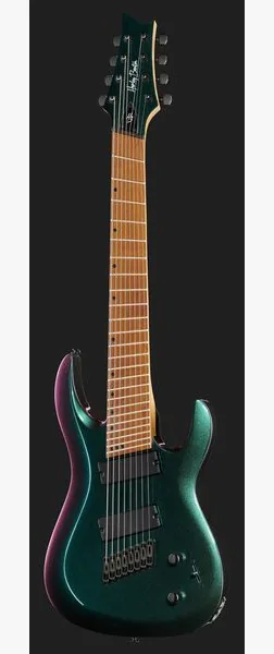 Harley Benton R-458FFB Roasted MultiScale, detail 2