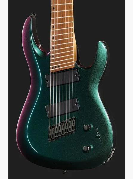 Harley Benton R-458FFB Roasted MultiScale, detail 4