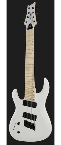 Harley Benton R-458MN LH WH MS w/Case, detail 2