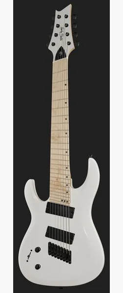 Harley Benton R-458MN LH WH MultiScale, detail 2