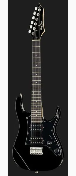 Harley Benton RG-Junior BK Rock Series, detail 2