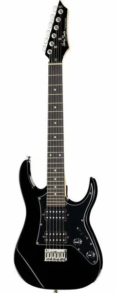 Harley Benton RG-Junior BK Rock Series, front view