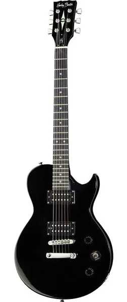 Harley Benton SC-200 BK Student Series, front view