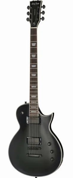 Harley Benton SC-Custom III Baritone AB, front view