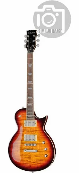 Harley Benton SC-Custom III Desert Burst, front view