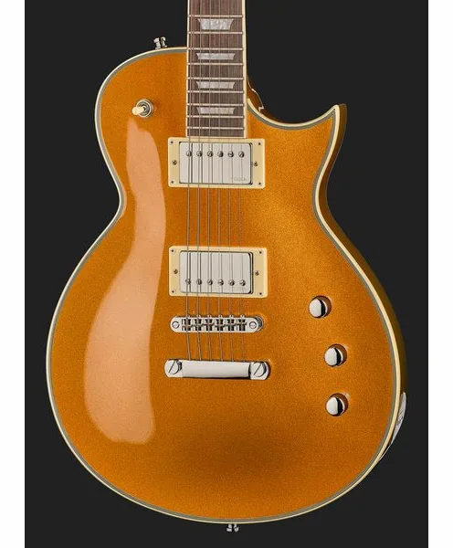 Harley Benton SC-Custom III Gold Top, detail 4