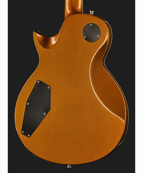 Harley Benton SC-Custom III Gold Top, detail 5