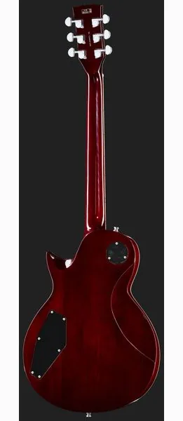 Harley Benton SC-Custom III Lemon Flame, detail 3
