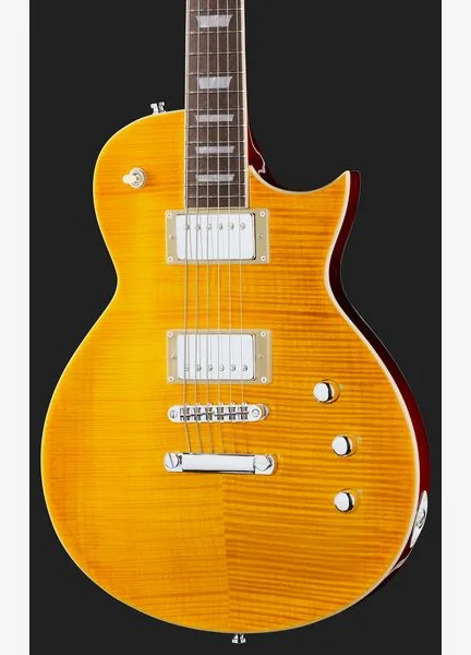 Harley Benton SC-Custom III Lemon Flame, detail 4