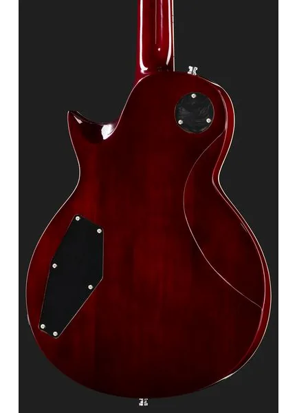 Harley Benton SC-Custom III Lemon Flame, detail 5