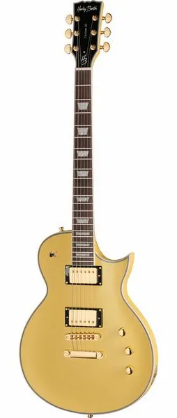 Harley Benton SC-Custom III Moritz Yellow, front view