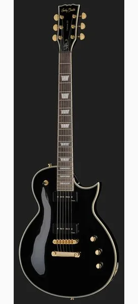 Harley Benton SC-Custom III P90 Black, detail 2