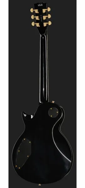 Harley Benton SC-Custom III P90 Black, detail 3