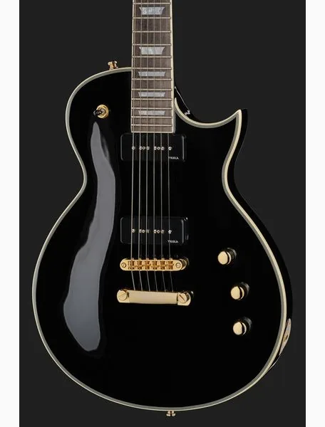 Harley Benton SC-Custom III P90 Black, detail 4