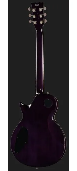 Harley Benton SC-Custom III Purple Burst, detail 3