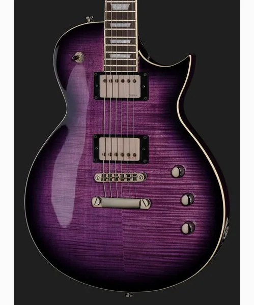 Harley Benton SC-Custom III Purple Burst, detail 4