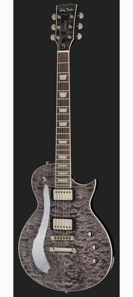 Harley Benton SC-Custom III Quilt Midnight, detail 2