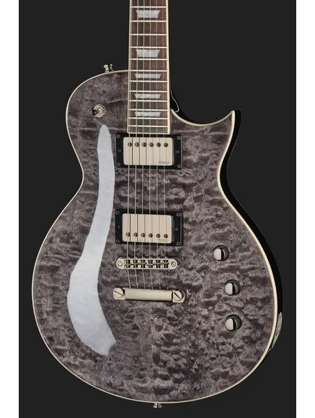 Harley Benton SC-Custom III Quilt Midnight, detail 4