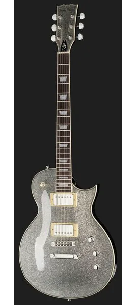 Harley Benton SC-Custom III Silver Sparkle, detail 2