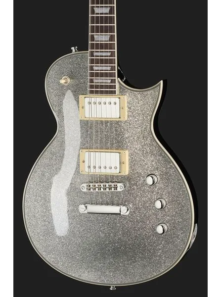 Harley Benton SC-Custom III Silver Sparkle, detail 4