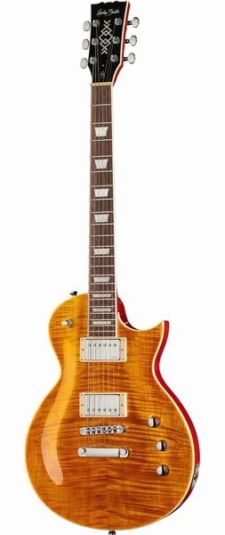 Harley Benton SC-Custom Plus EMG TBF, front view