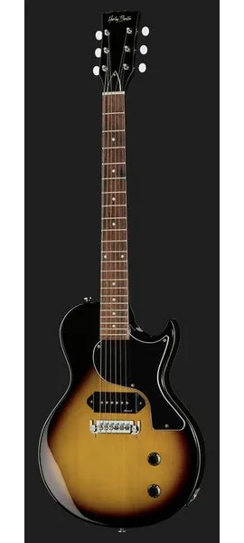 Harley Benton SC-Junior Vintage Sunburst, detail 2