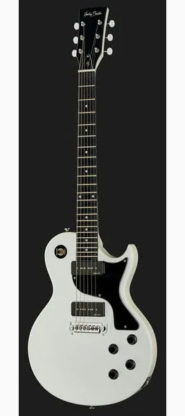 Harley Benton SC-Special Faded White, detail 2