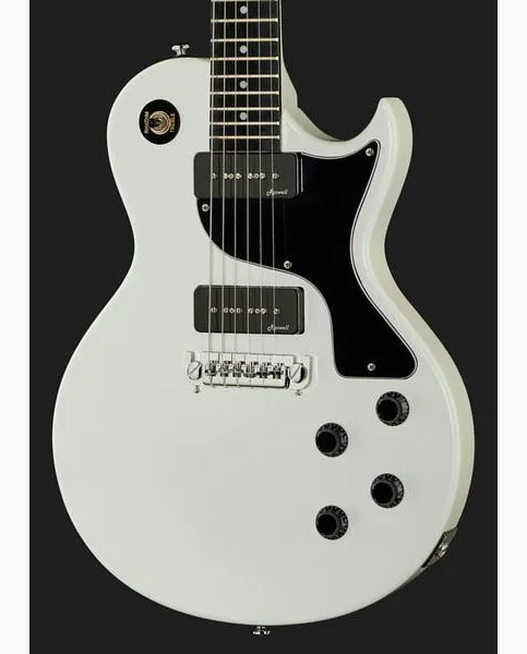Harley Benton SC-Special Faded White, detail 4