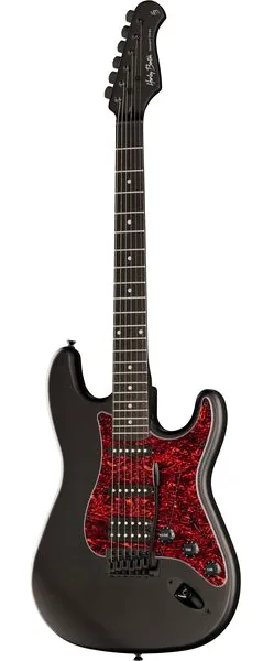Harley Benton ST-20HSS SBK Standard Series, front view