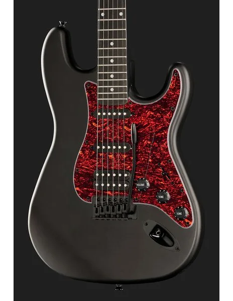 Harley Benton ST-20HSS SBK Standard w/Cable, detail 4