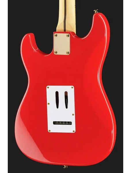Harley Benton ST-59HM Fiesta Red, detail 5
