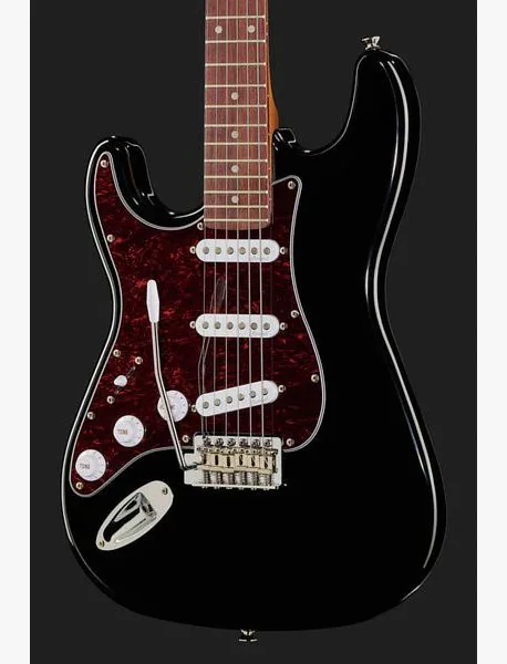 Harley Benton ST-62LH BK Vintage Series, detail 4