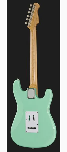 Harley Benton ST-62CC MN LH Seafoam Green, detail 3