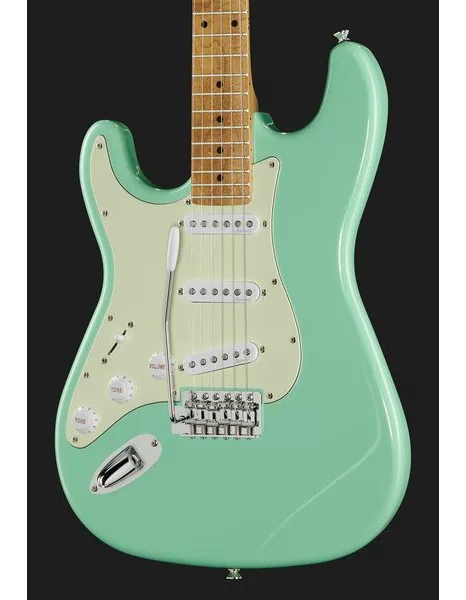 Harley Benton ST-62CC MN LH Seafoam Green, detail 4