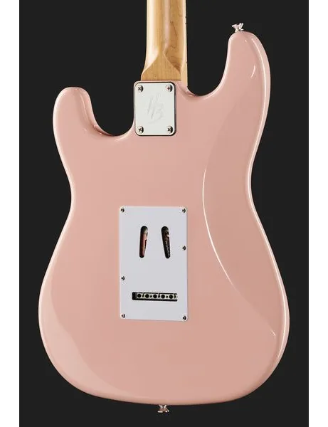 Harley Benton ST-62CC MN Shell Pink, detail 5